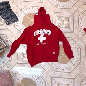 Ocean City Lifeguard sweatshirt